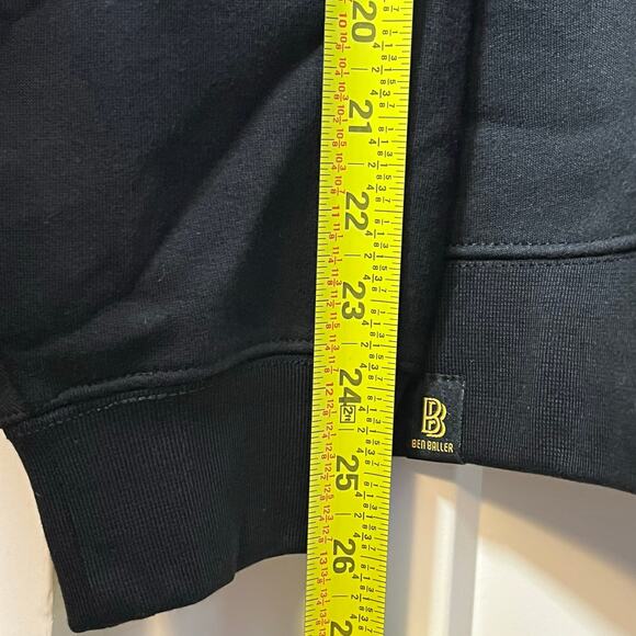•NWT• Ben Baller Black “This is not your practice life” crew sweatshirt • XL - Picture 5 of 10